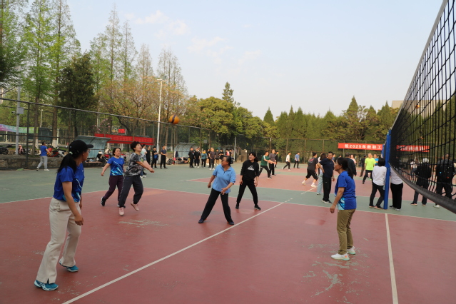 2025年教职工排球赛圆满成功